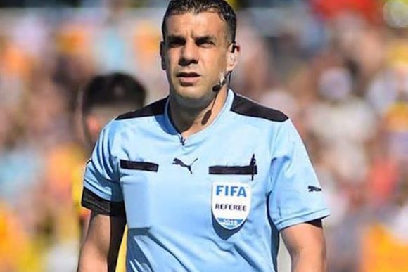 Autoridades arbitrales para el amistoso Argentina-Panamá