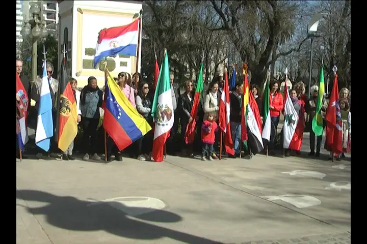 Tandil celebró el Día del Inmigrante