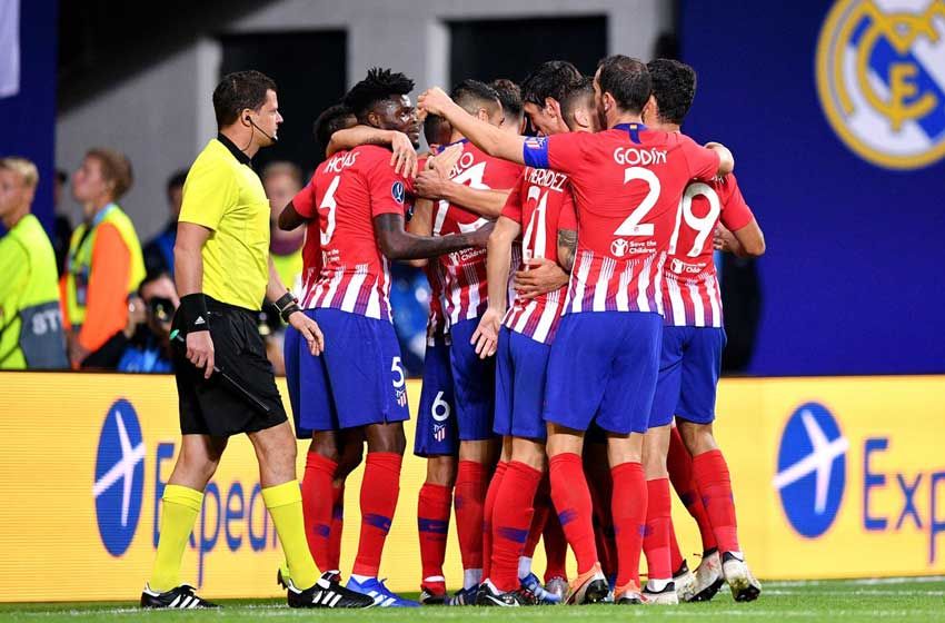 El Atlético de Simeone venció al Real Madrid y gritó campeón