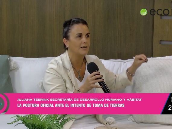 El intento de tomas de tierras
