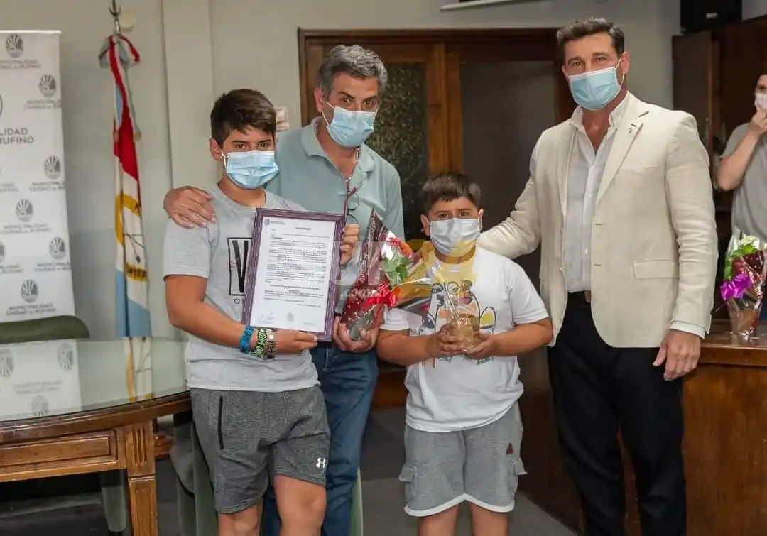Distinción en Rufino al “equipo de seguimiento” que operó durante la pandemia más dura