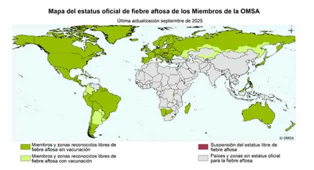 mapa omsa aftosa