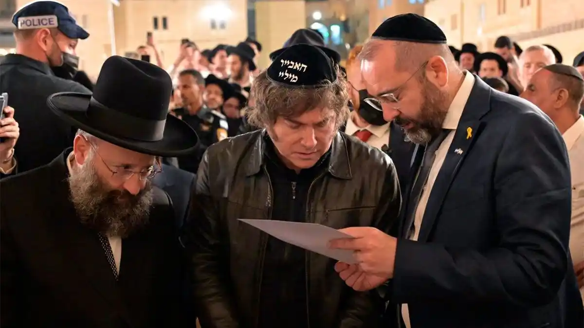 Javier Milei viajará a Israel para celebrar el Día de la Independencia