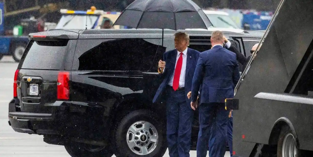 Trump se declaró “no culpable” de intentar cambiar los resultados de la elección de 2020