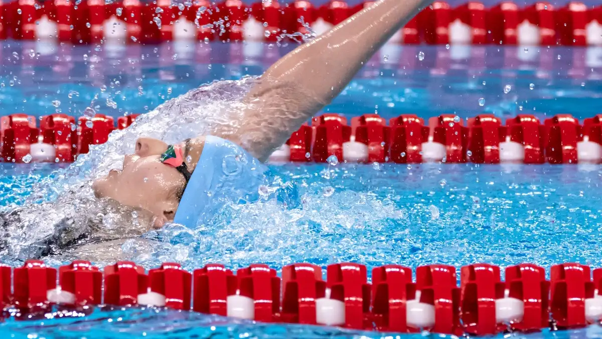 Malena sigue cosechando medallas