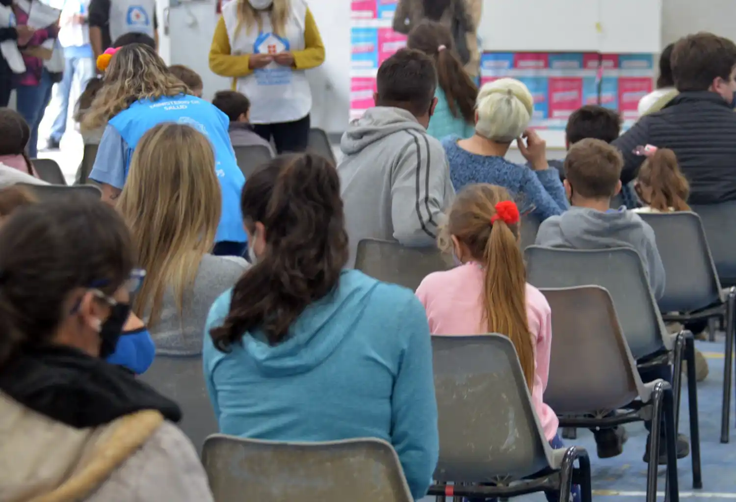 Segundas dosis libres para mayores de 18 años y primeras dosis para menores de 12 a 17 con comorbilidades