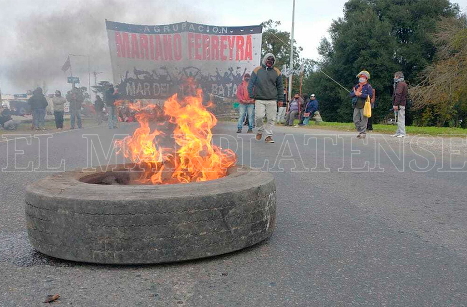 El Municipio se anticipó al corte de ruta y realizó una presentación ante la Departamental