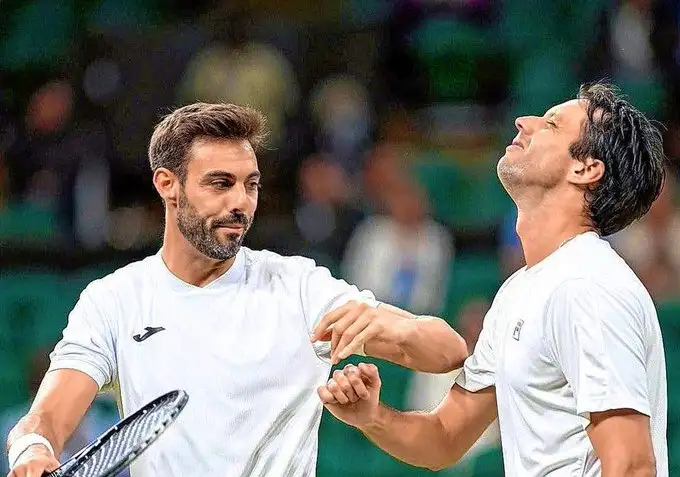El lamento de Zeballos y Granollers en el All England.