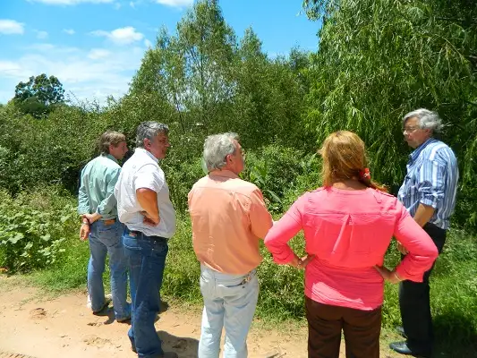 Avanzan en una solución integral para los desagües pluviales de la cuenca oeste