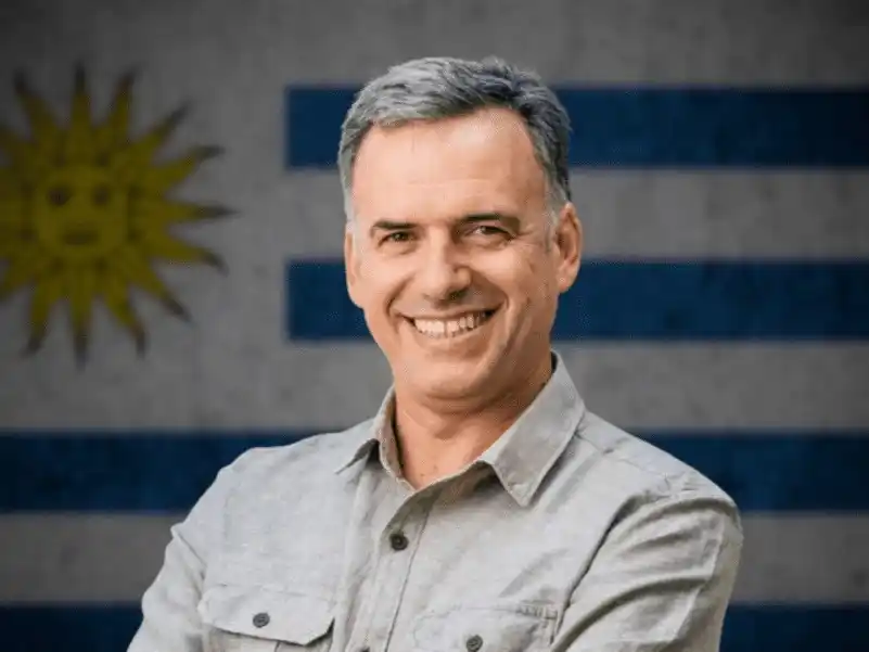 Yamandú Orsi, presidente de Uruguay.