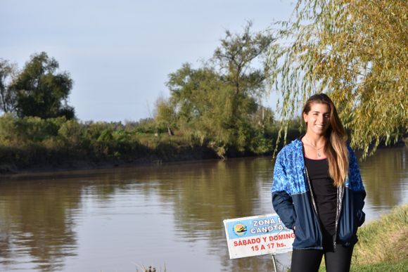 Brenda Rojas mira a Tokio 2021, pero no olvida su pasado: “Las Canaletas es el lugar que más paz me da en el mundo”