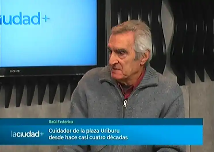 Raul Federico en "La picada de los viernes" | La Ciudad