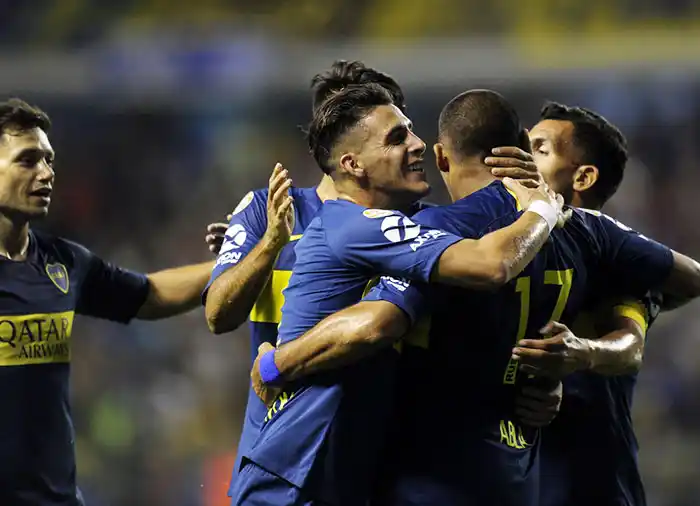 Boca 2 Banfield 0