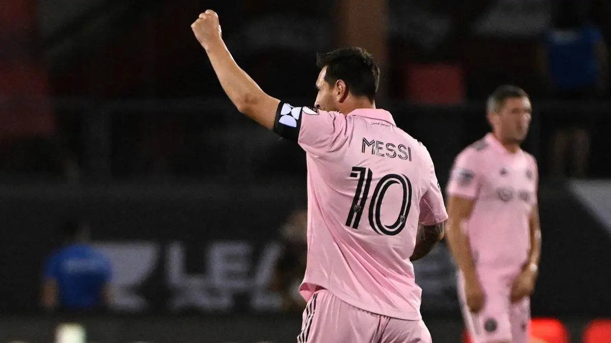 Messi intenta llevar a Inter Miami a la semifinal de la Leagues Cup