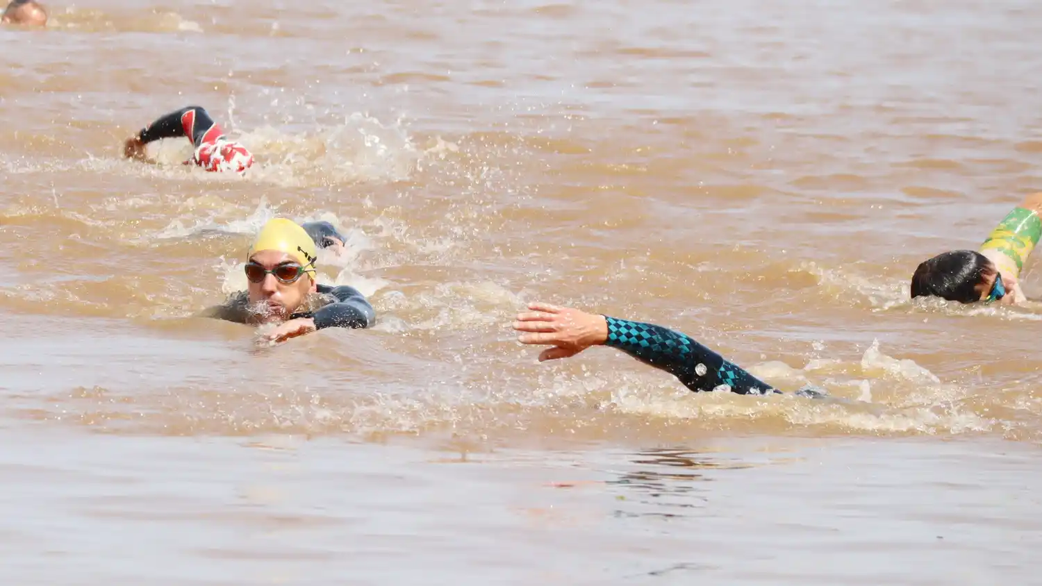 Comienza este fin de semana el circuito del Río Uruguay de Aguas Abiertas