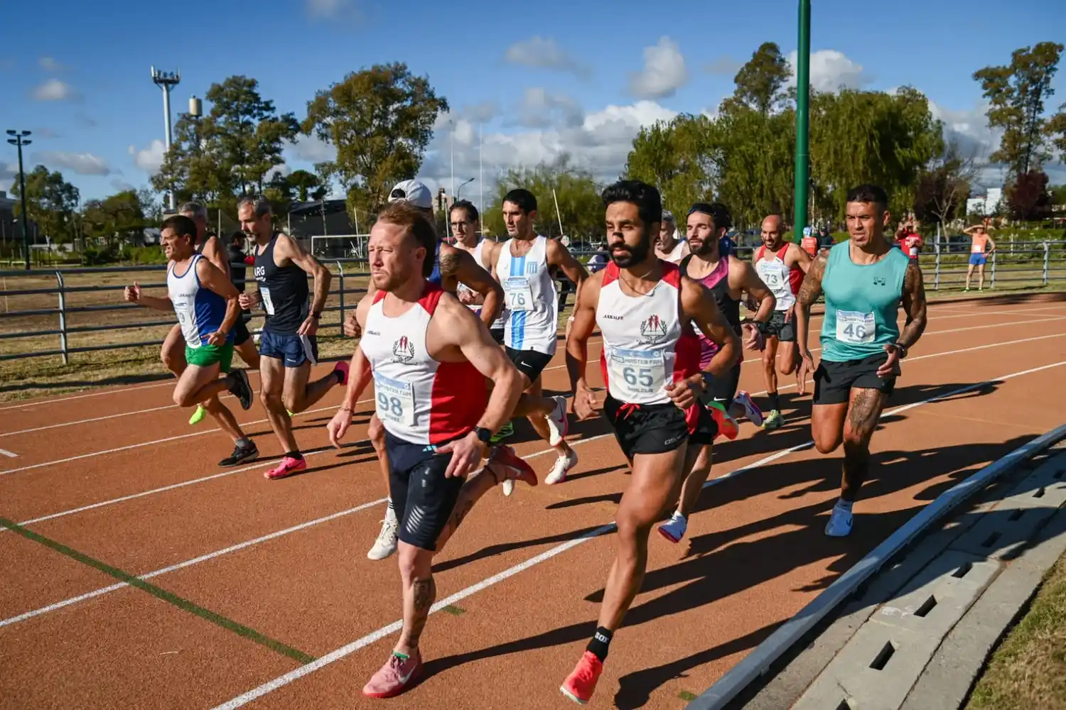 Tigre: La pista municipal de atletismo “Abel Acevedo” recibió la homologación internacional