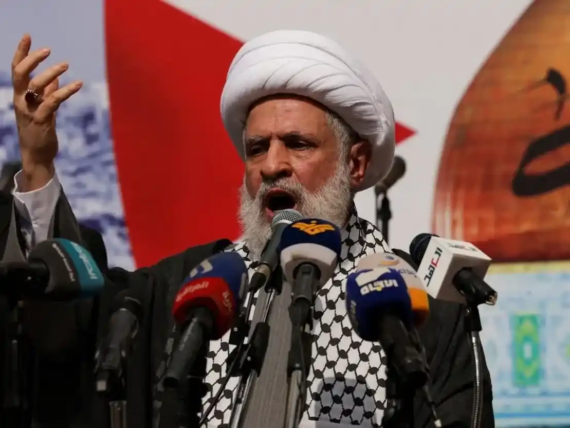 Naim Qassem.