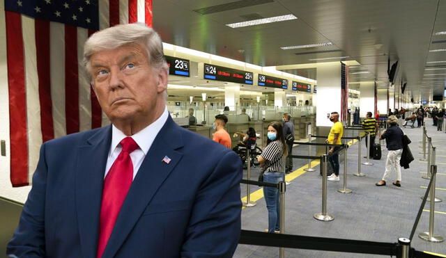 ¿Efecto Trump? Los turistas europeos dudan si viajar a EE.UU.