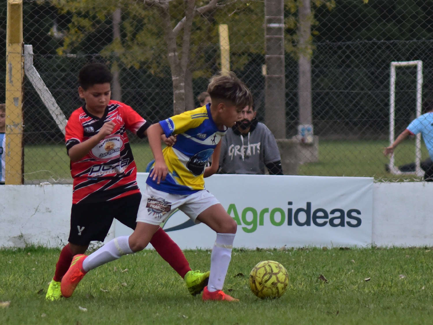 Jugaron la novena  del torneo Apertura