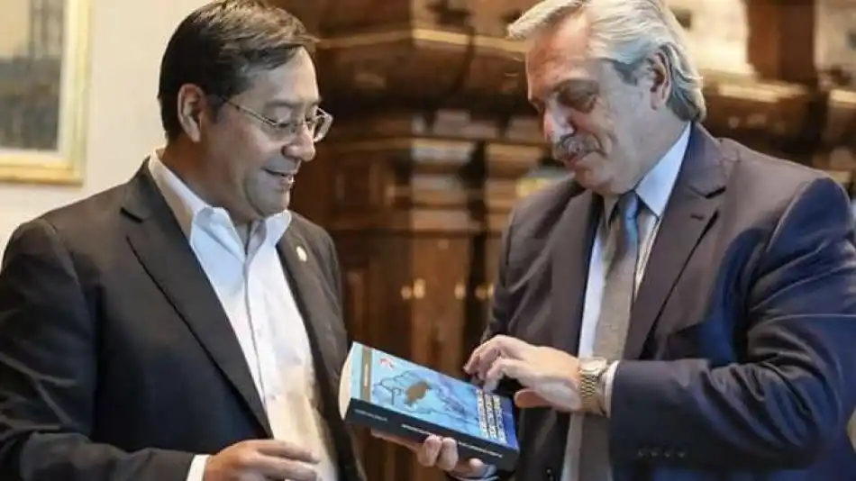 Alberto Fernández recibe al presidente de Bolivia buscando cerrar negociación por el gas
