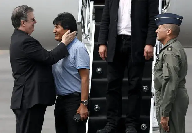 Evo Morales: «México me salvó la vida»