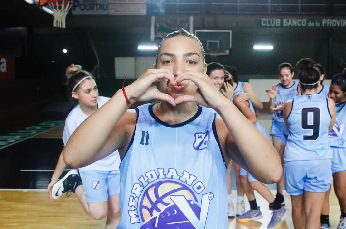 La chascomunense Giuliana Novella reparte su pasión entre los fierros y el básquet