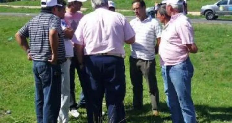 Sociedad Rural y Federación Agraria acompañan la protesta en la ruta