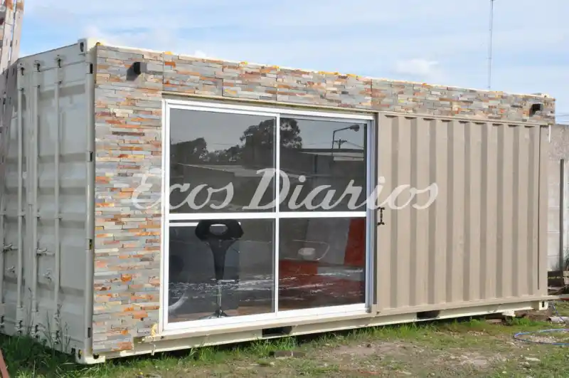 Contenedor-casa, una tendencia