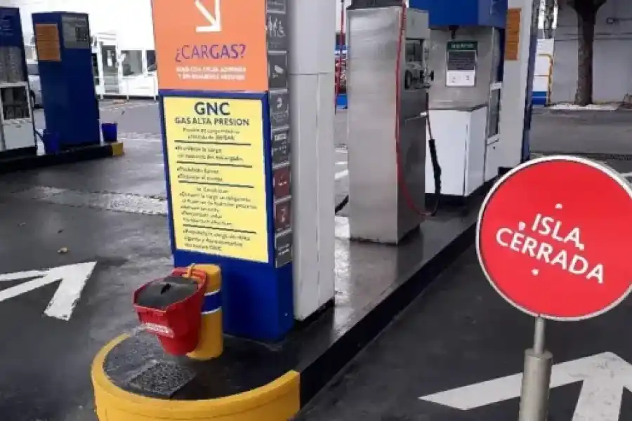 Esta noche "volverá a funcionar el servicio" de provisión de gas, indicó el gobierno