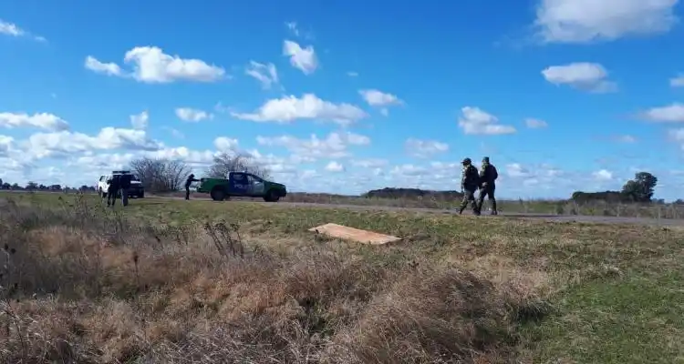 Accidente del efectivo de Policía Rural: imputaron al chofer del patrullero y Asuntos Internos investiga el caso