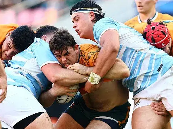 Los Pumitas cerraron con una derrota ante Australia