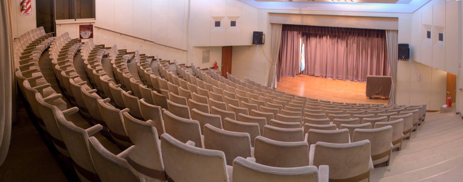 Salón Auditorio del Colegio de Abogacía de La Plata