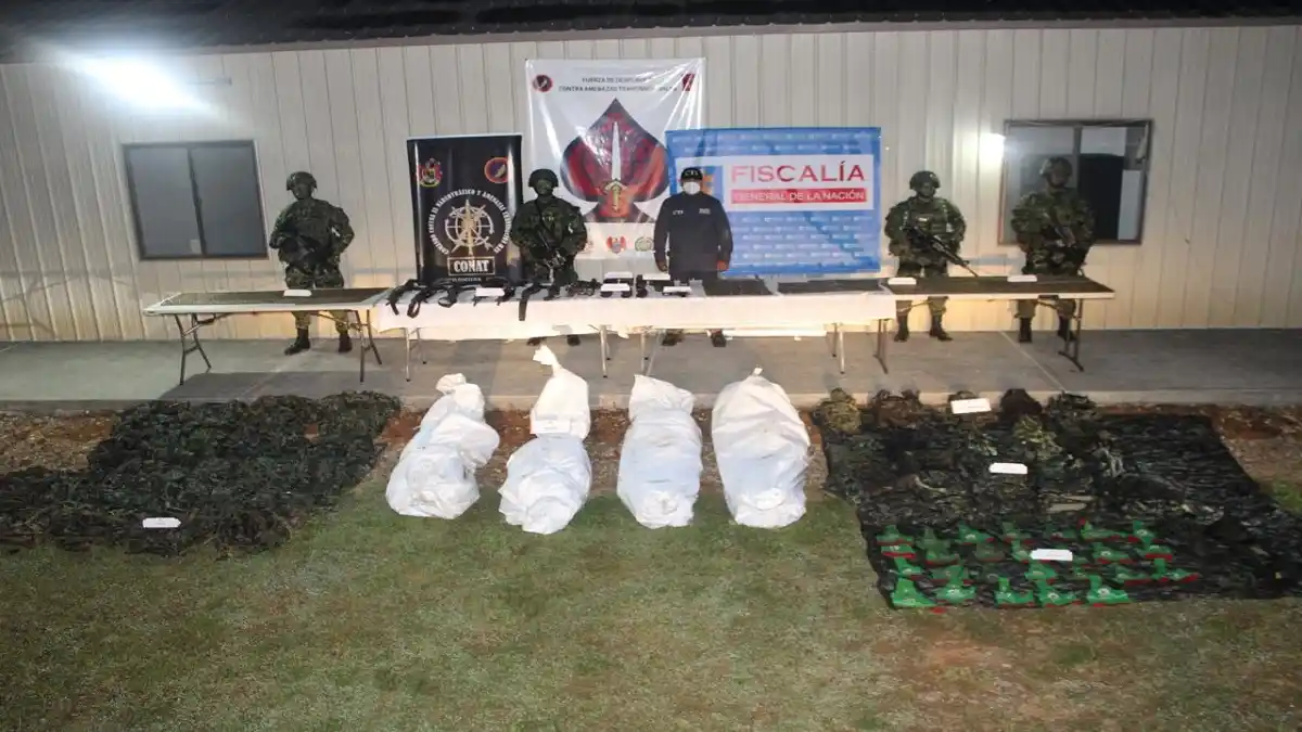 CONFIRMAN cuatro muertos en primer bombardeo contra el Clan del Golfo: Petro anuncia capturas