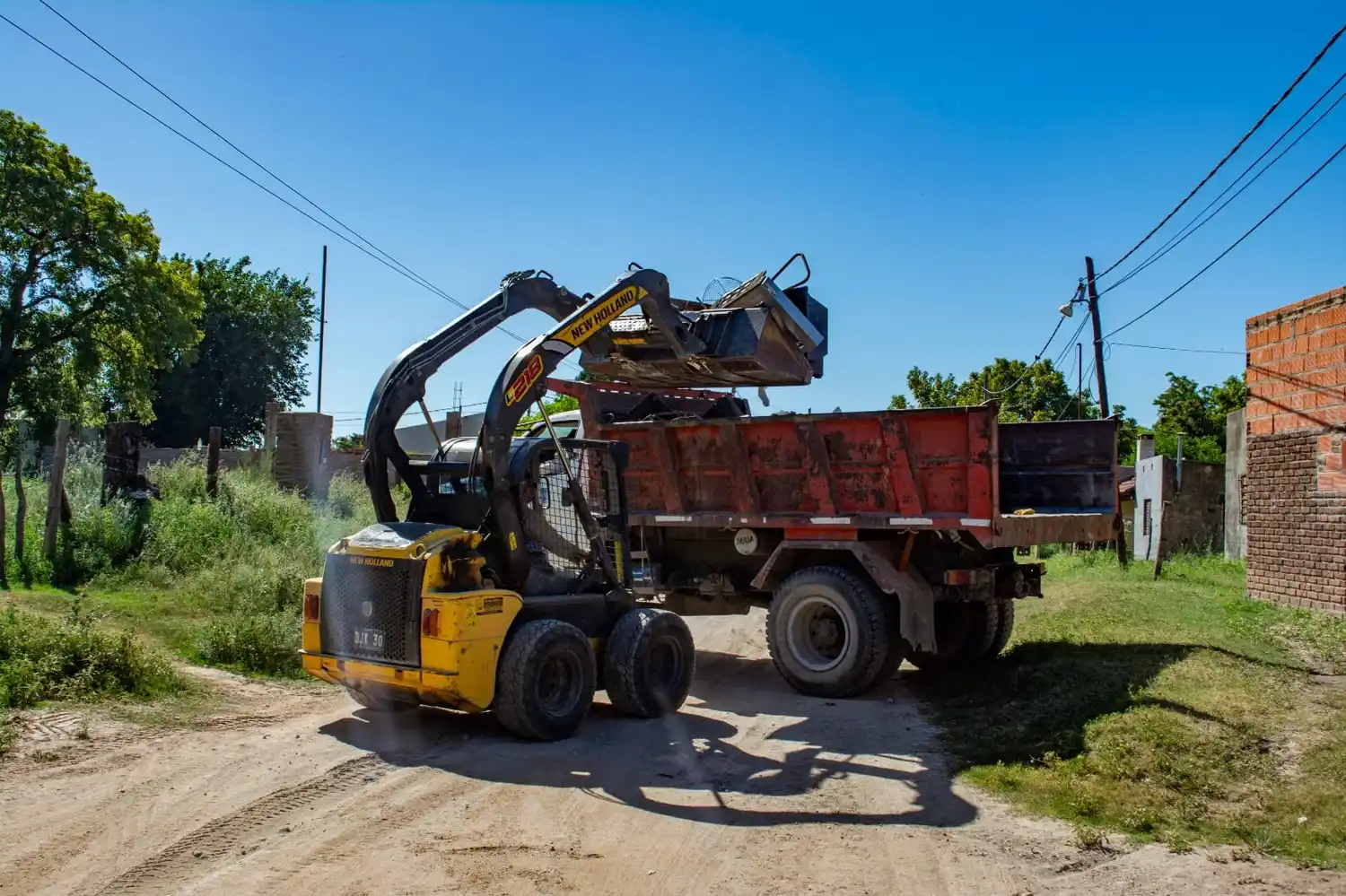El problema de la basura y la falta de una planta de tratamiento
