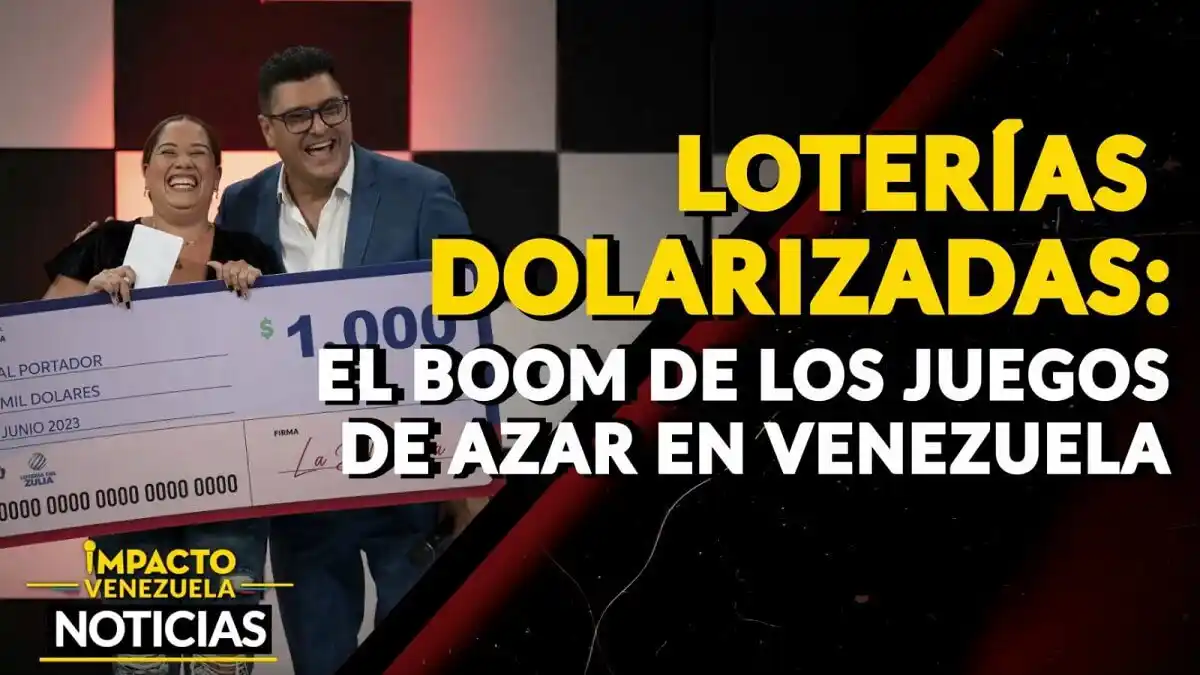 LOTERÍAS DOLARIZADAS: el boom de los juegos de azar en Venezuela – VIDEO
