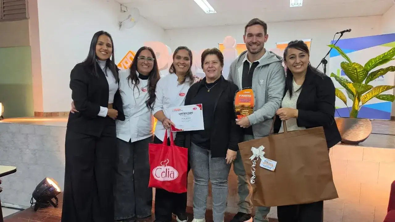 Teresa Luna, de Devoto, se quedó con el primer puesto en la categoría gourmet del concurso de Turrón de Avena Lafranceño.