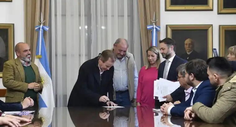 Obras de infraestructura escolar en nueve escuelas de Entre Ríos