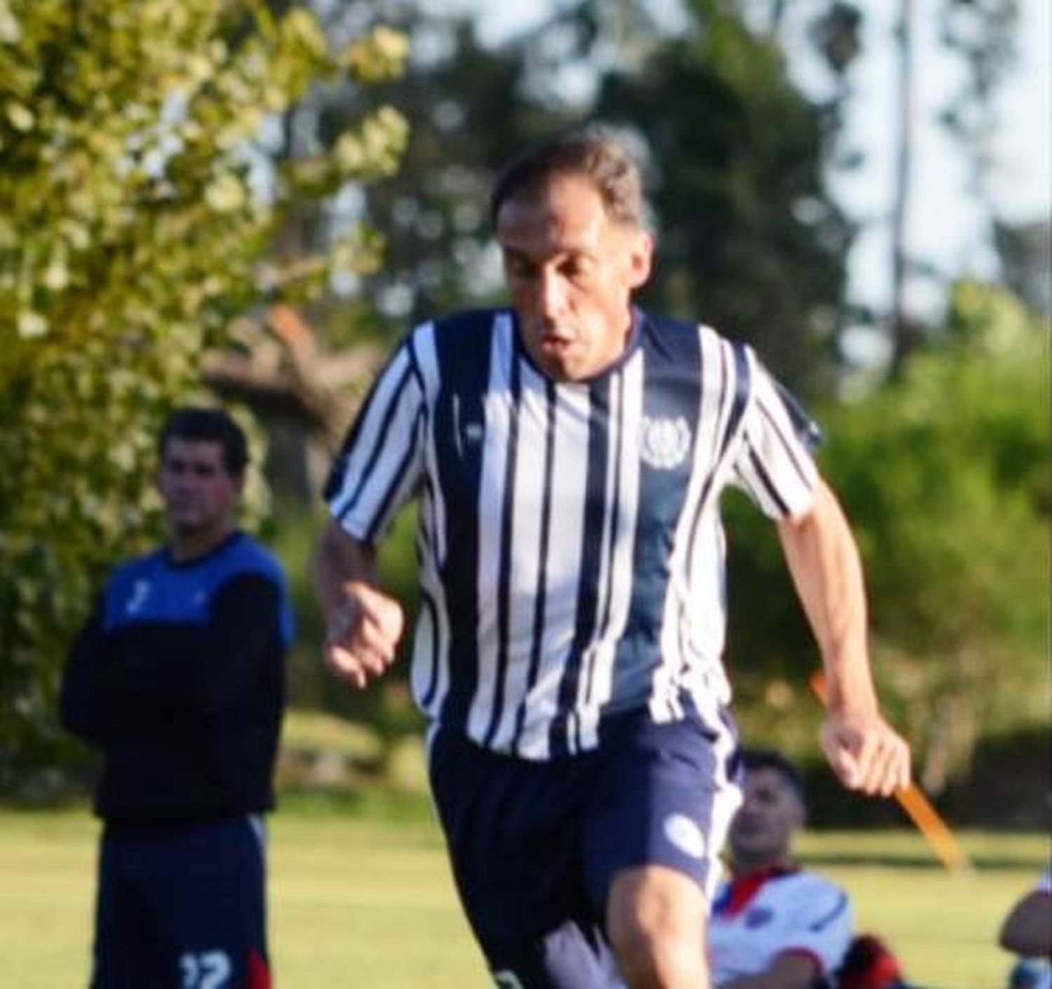 Javier Huarte, uno de los goleadores de la categoría C.