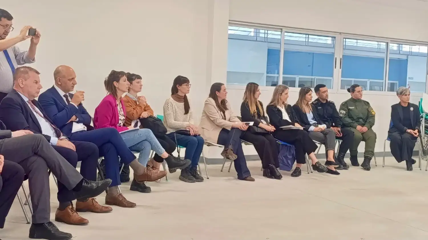 Funcionarios de San Vicente participaron en una jornada sobre violencia de género en Rafaela - 3