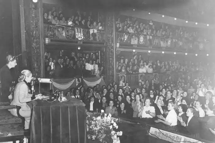 Se conmemoró el Día Nacional de los  Derechos Políticos de la Mujer