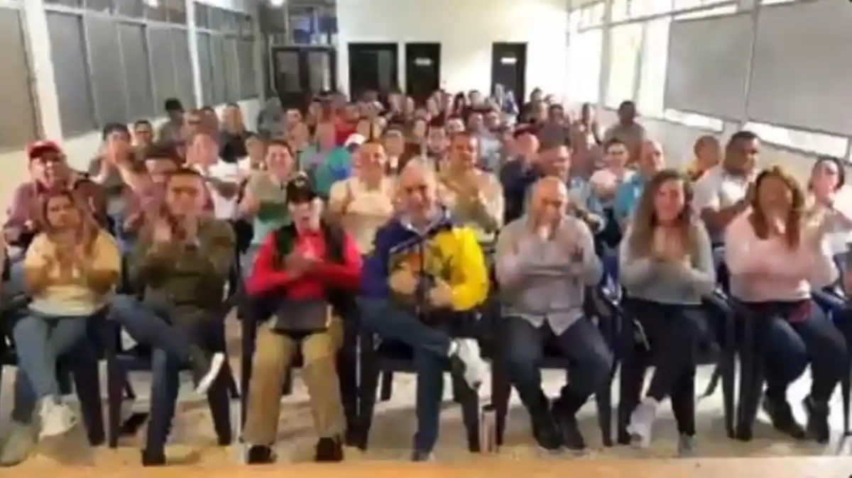 Gobernador Bernal desde San Cristóbal: «Triunfó la paz» (VIDEO)