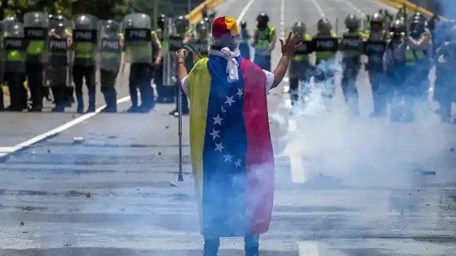 Cerca de 12.000 venezolanos pidieron asilo en Argentina