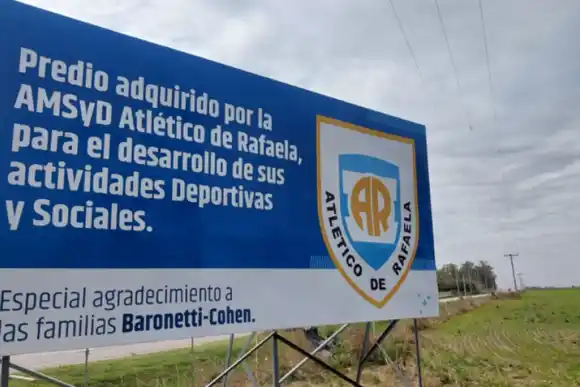 Informe de Gestión sobre el desarrollo urbanístico de Loteo y Área deportiva para nuevo estadio