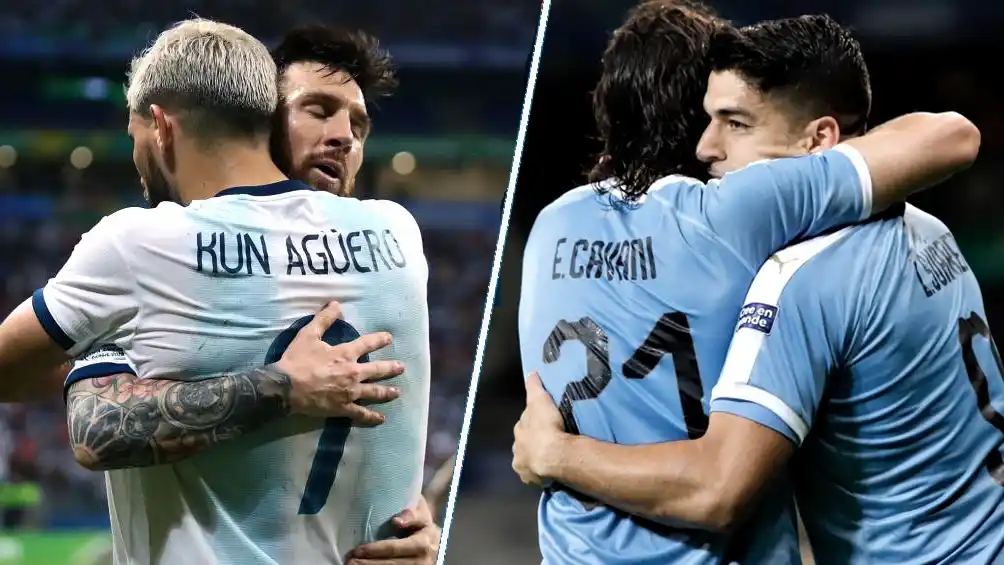 La Selección Argentina se enfrenta a Uruguay en Israel