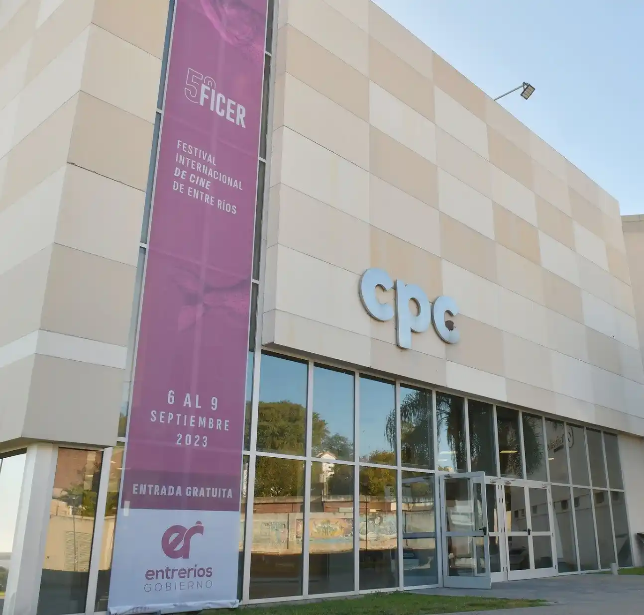 Comenzó el 5º Festival Internacional de Cine de Entre Ríos