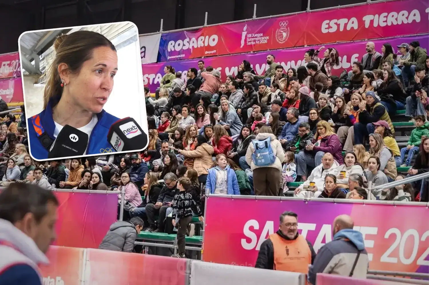 El ENARD destacó el nivel de Santa Fe 2026: “Son unos Juegos magníficos”