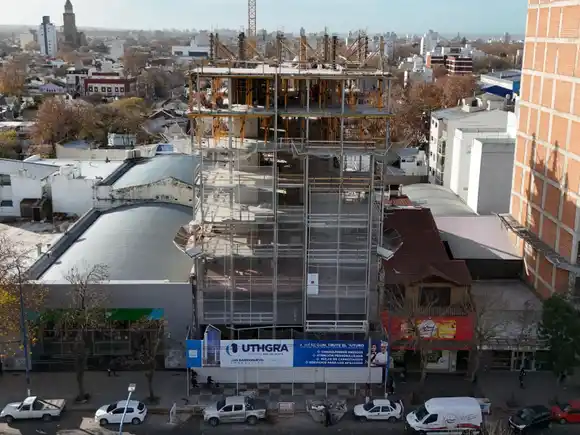 Así será la nueva sede de UTHGRA Mar del Plata en la avenida Luro