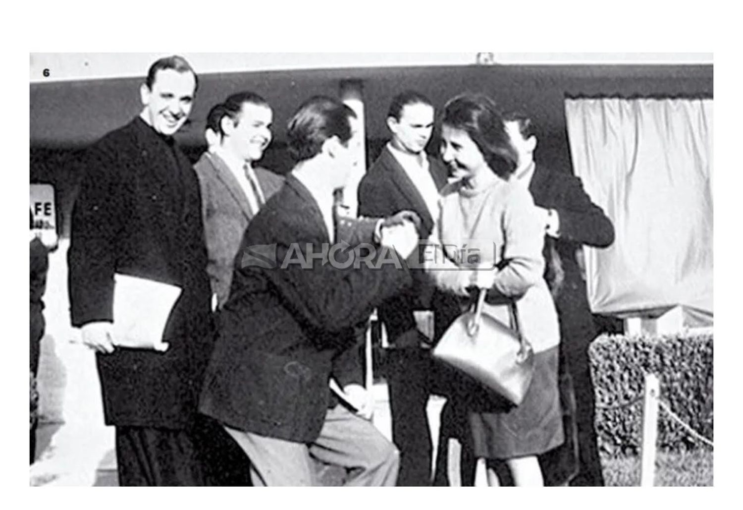 MARIA ESTHER DE MIGUEL Y  EL PAPA - 2