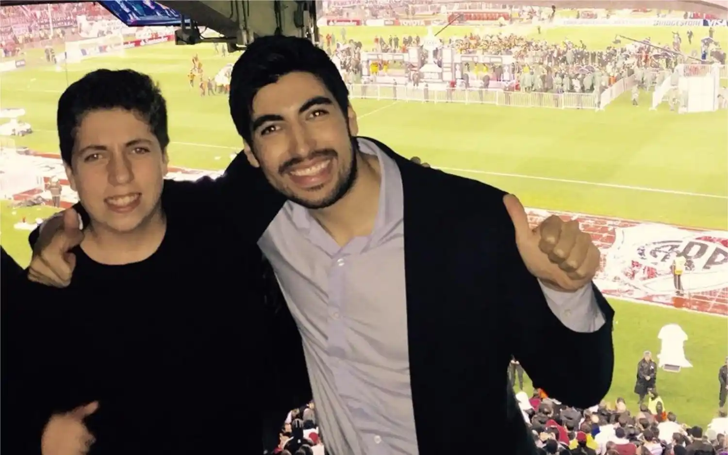 Facundo Moyano celebró el triunfo de River ante Boca y dijo que "lo del árbitro fue un papelón"