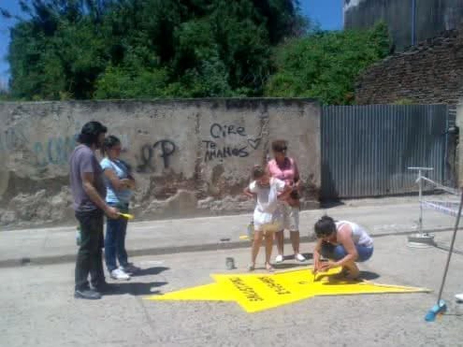 Estrellas Amarillas Gualeguay: Renuevan votos y retoman campaña